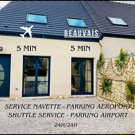 Kay Doudou 60M2 - 5 Min Aeroport - Navette - Parking Villa Bonlier ภายนอก รูปภาพ