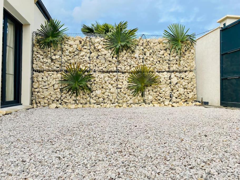 Kay Doudou 60M2 - 5 Min Aeroport - Navette - Parking Villa Bonlier ภายนอก รูปภาพ