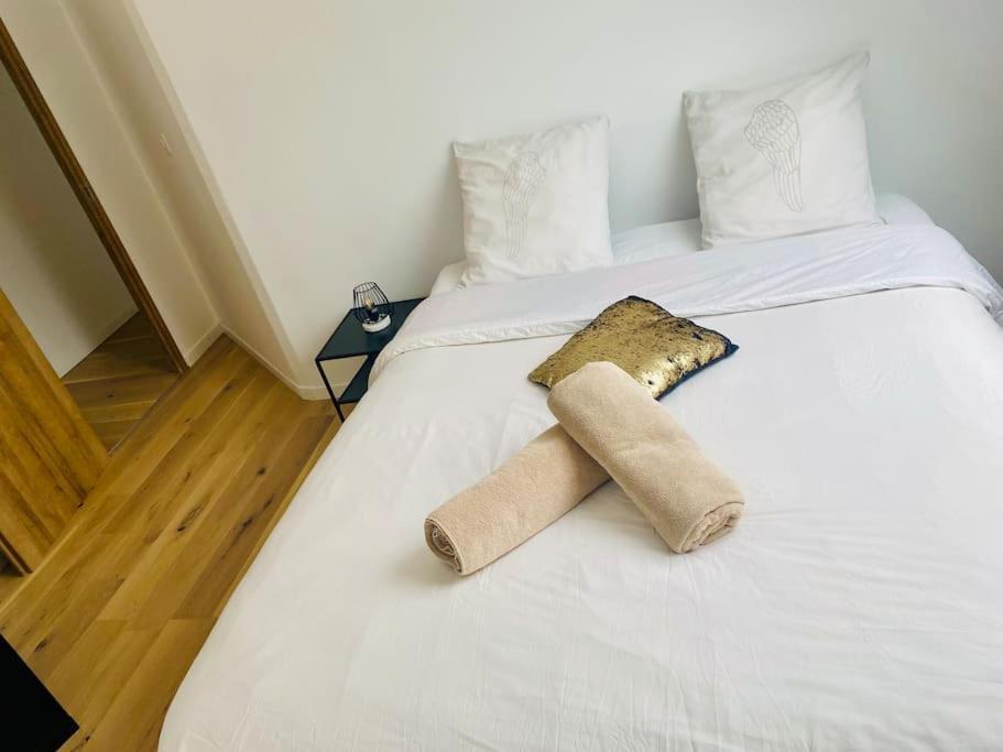 Kay Doudou 60M2 - 5 Min Aeroport - Navette - Parking Villa Bonlier ภายนอก รูปภาพ
