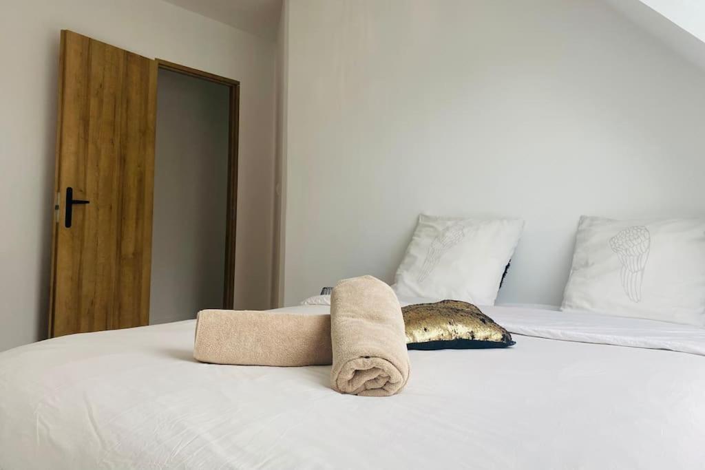 Kay Doudou 60M2 - 5 Min Aeroport - Navette - Parking Villa Bonlier ภายนอก รูปภาพ